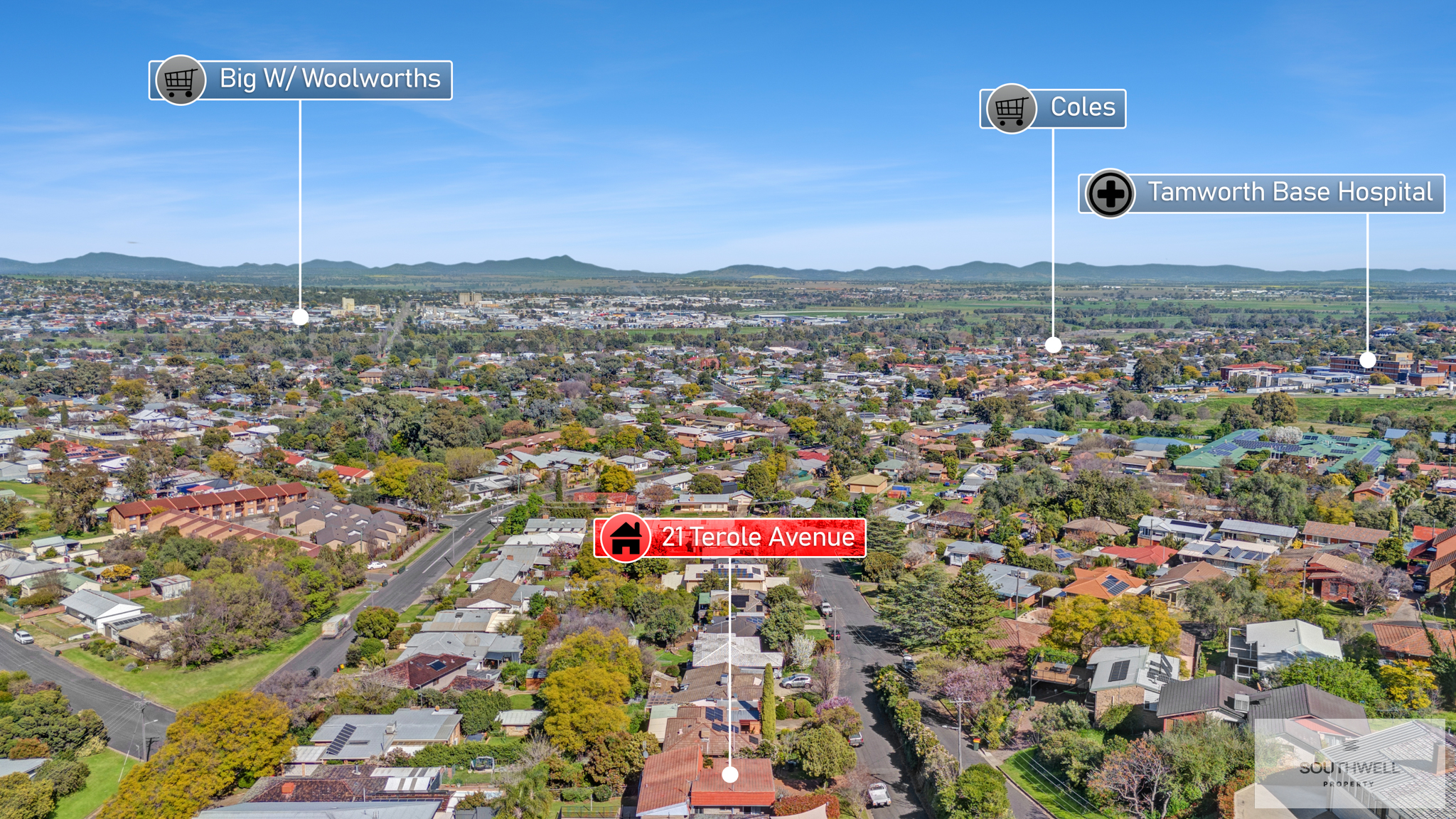 21 TEROLE AV, NORTH TAMWORTH NSW 2340, 0房, 0浴, House