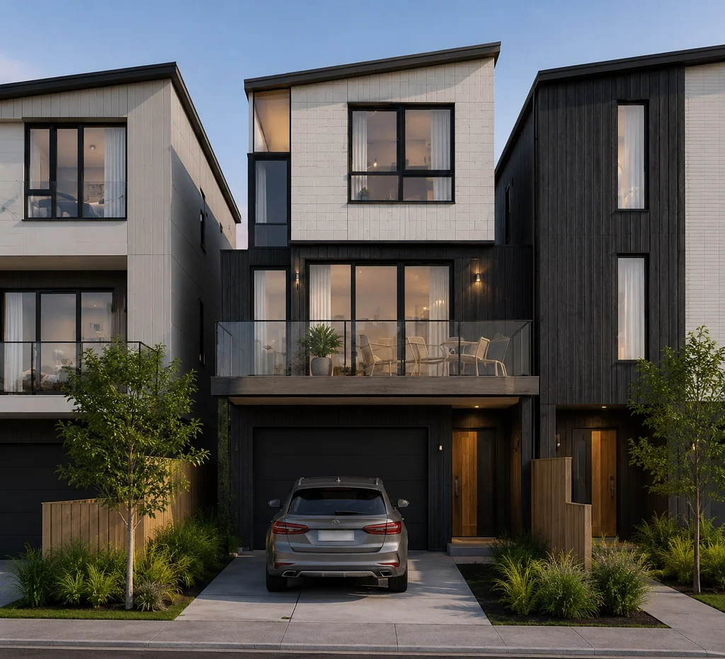 Hobsonville 3બેડરૂમ Elevated Coastal Living at Limeburners Bay