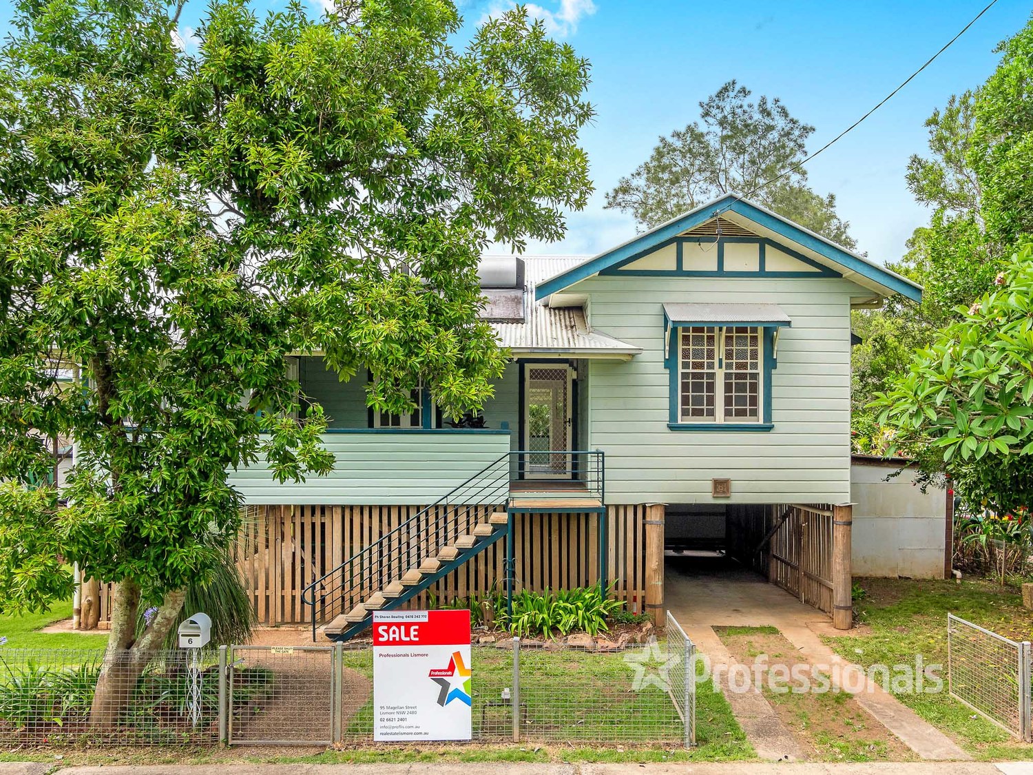 6 CHARLES ST, SOUTH LISMORE NSW 2480, 0 침실, 0 욕실, House