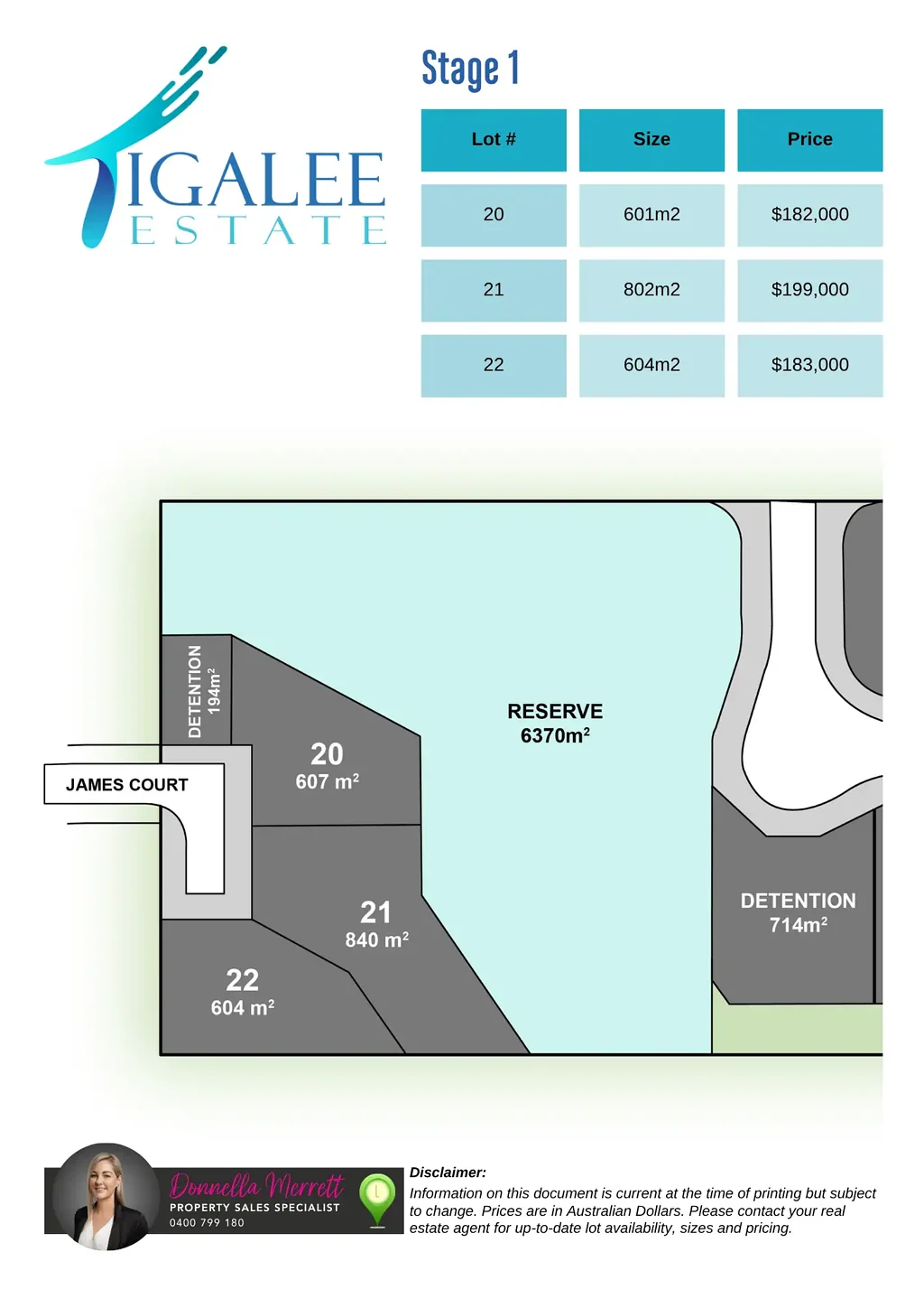Telina AFFORDABLE BLOCK, GREAT LOCATION, BUILD YOUR NEW HOME!