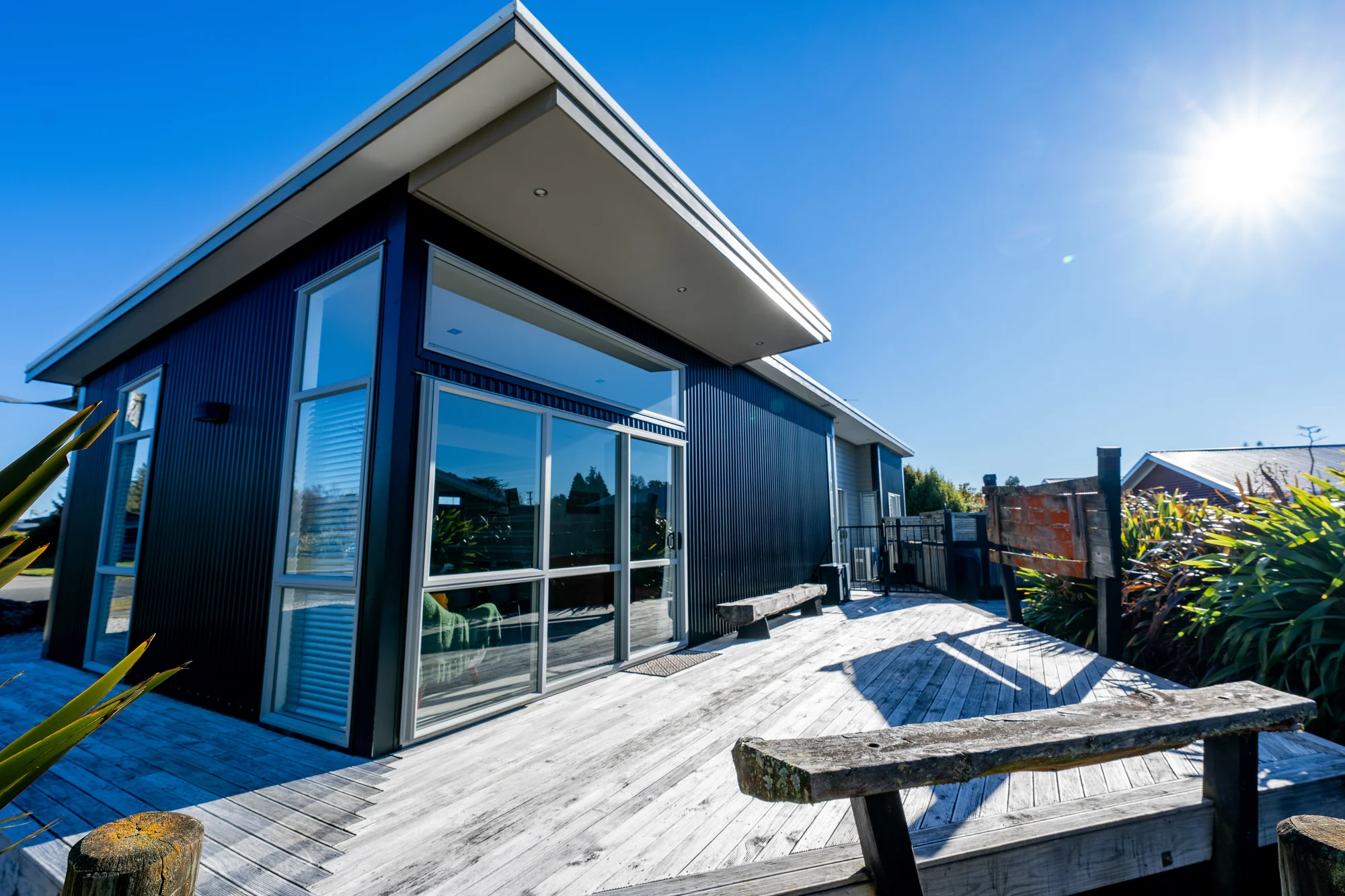 Ohakune 4Kwarto Contemporary Comfort and Mountain View