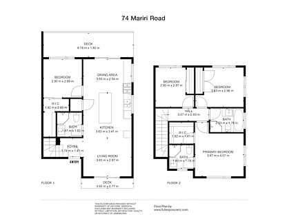 74B Mariri Road, One Tree Hill, Auckland City, 4房, 3浴, 城市屋