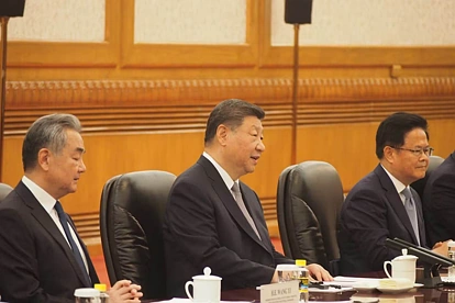 快讯！新西兰总理与中国国家主席习近平正式会晤！