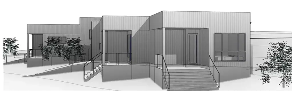 Horsley APPROVED DUPLEX SITE