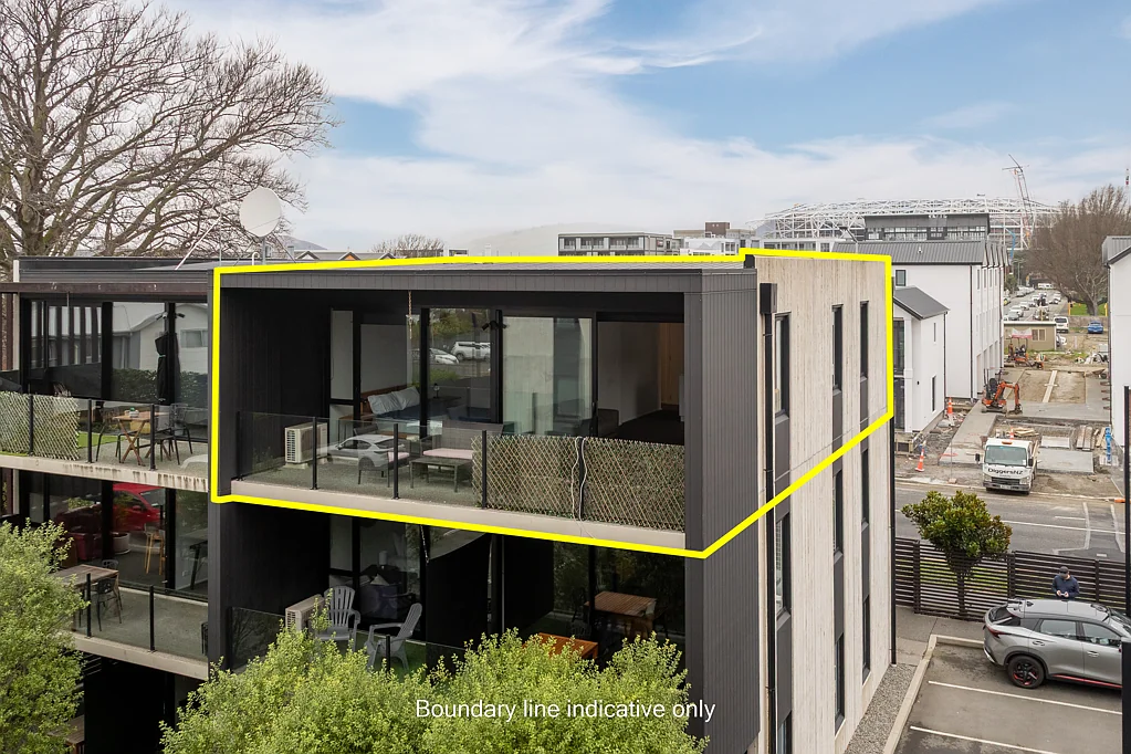 Christchurch Central 2 Bedroom Premier City living. Dual Key, $569,000