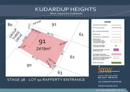 LOT 91 Kudardup Heights, Kudardup