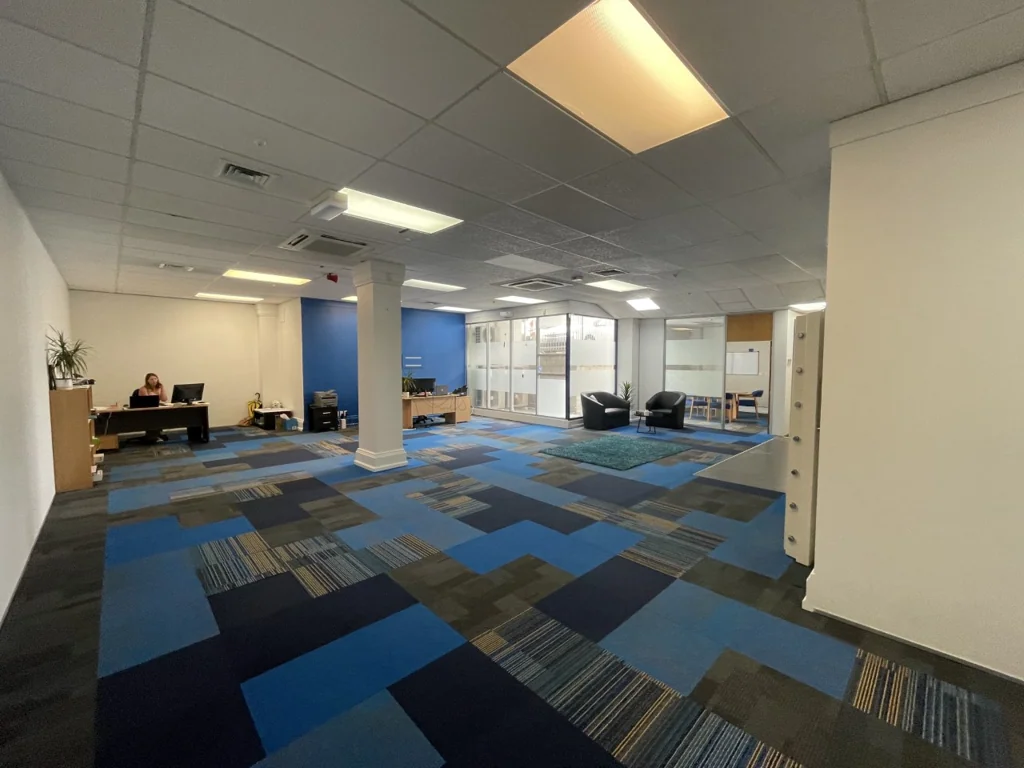 Napier Central Underground Office