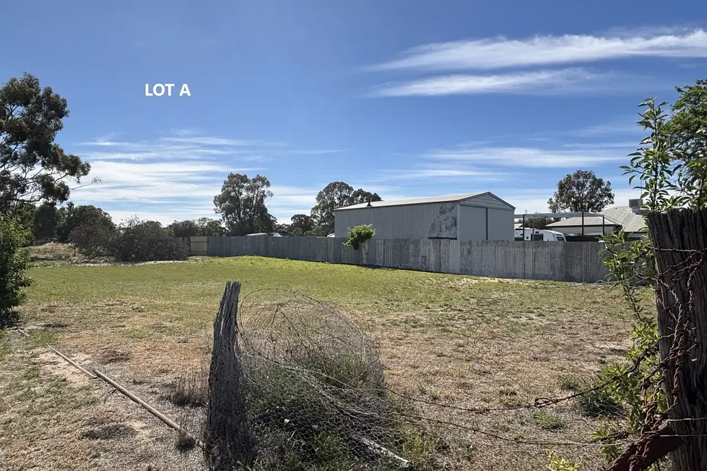 Dimboola Lloyd street frontage - Only Parcels A & B Available