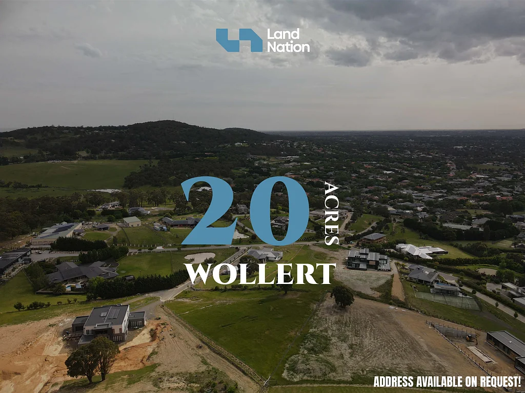Wollert PREMIUM 20-ACRE GENERAL RESIDENTIAL ZONE LANDHOLDING IN WOLLERT