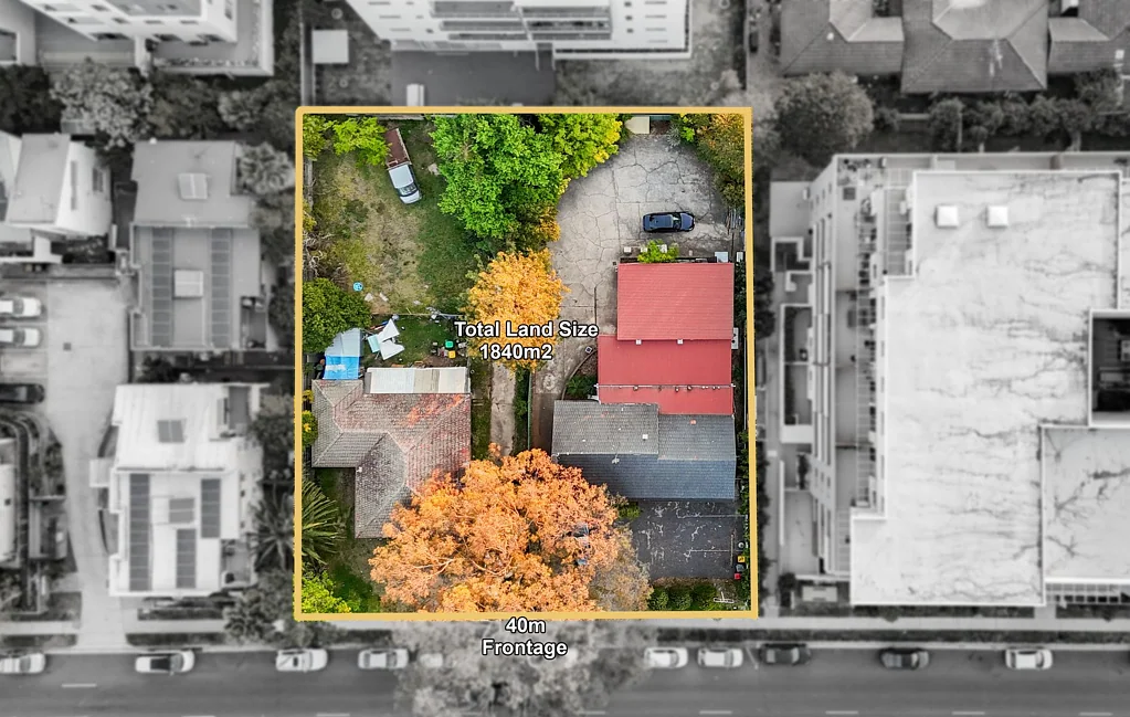Campbelltown 8 Bedroom DEVELOPMENT SITE R4 Building Height 19m
