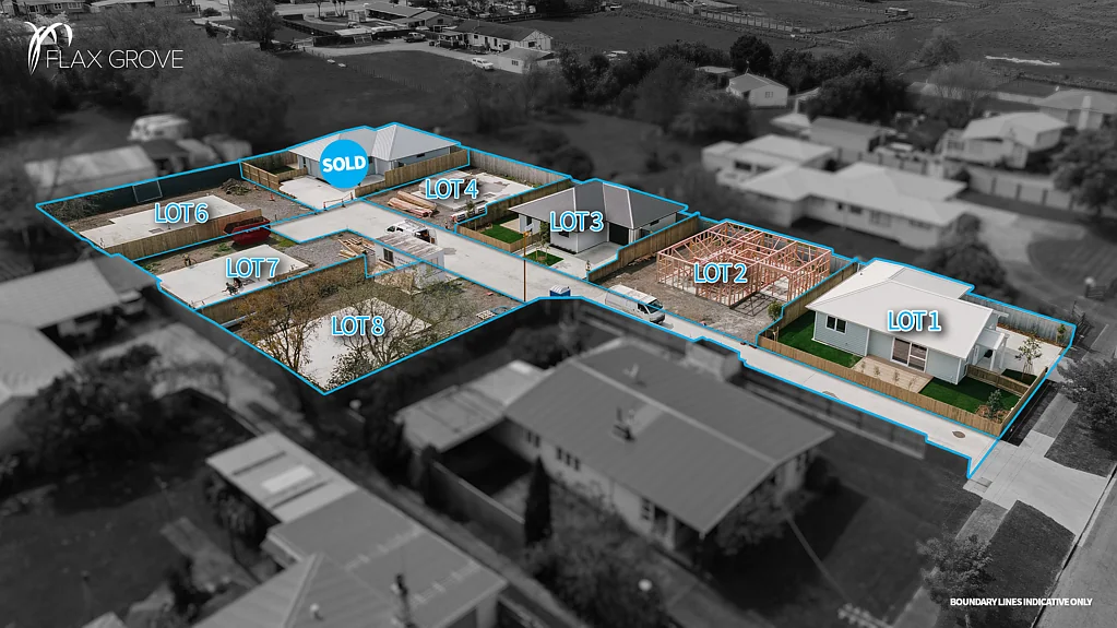 Foxton 3房  Modern Living in the Heart of Foxton - 65A Cook St