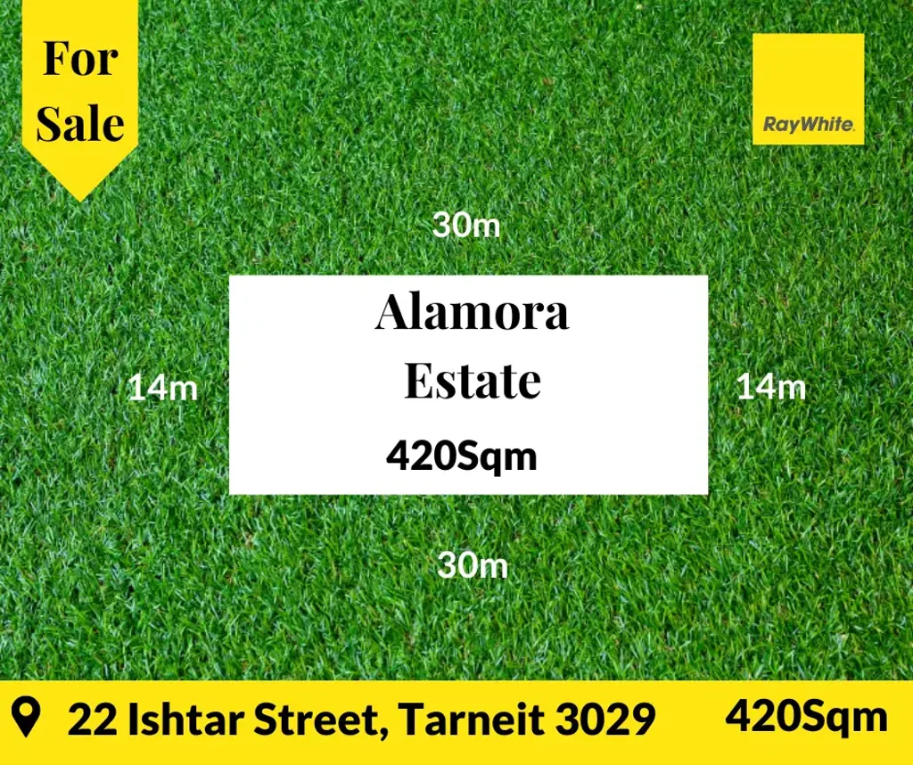 Tarneit 尽享Tarneit宁静 与繁华CBD仅30公里 420㎡优质空地 Alamora Estate 便利设施环抱 探索Werribee魅力 Your Dream Home Awaits in a Vibrant Tarneit Location