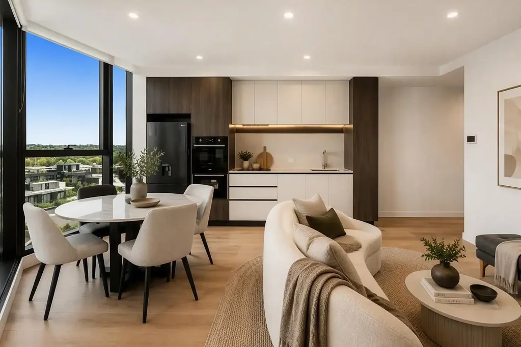 Alphington 1房 采光充足的现代舒适住宅 Light‑Filled Contemporary Comfort