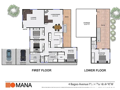 4 Bagoo Avenue, Murwillumbah, NSW 2484, 4 slaapkamers, 3 badkamers, House
