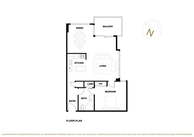 7/2 Edinburgh Avenue, City, ACT 2601, 1房, 1浴, Apartment