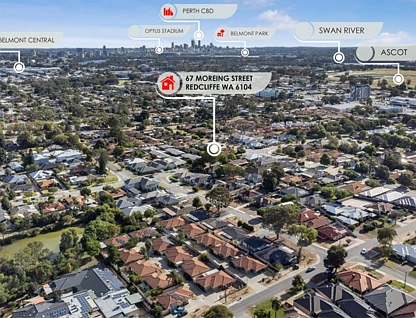 67 Moreing Street, Redcliffe, WA 6104, 2房, 1浴, 独立屋