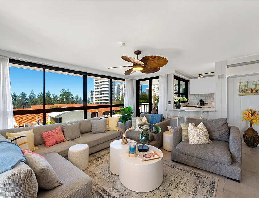 11/3656 Main Beach Parade, Main Beach, Gold Coast, 2 Bedrooms, 2 Bathrooms, Apartment