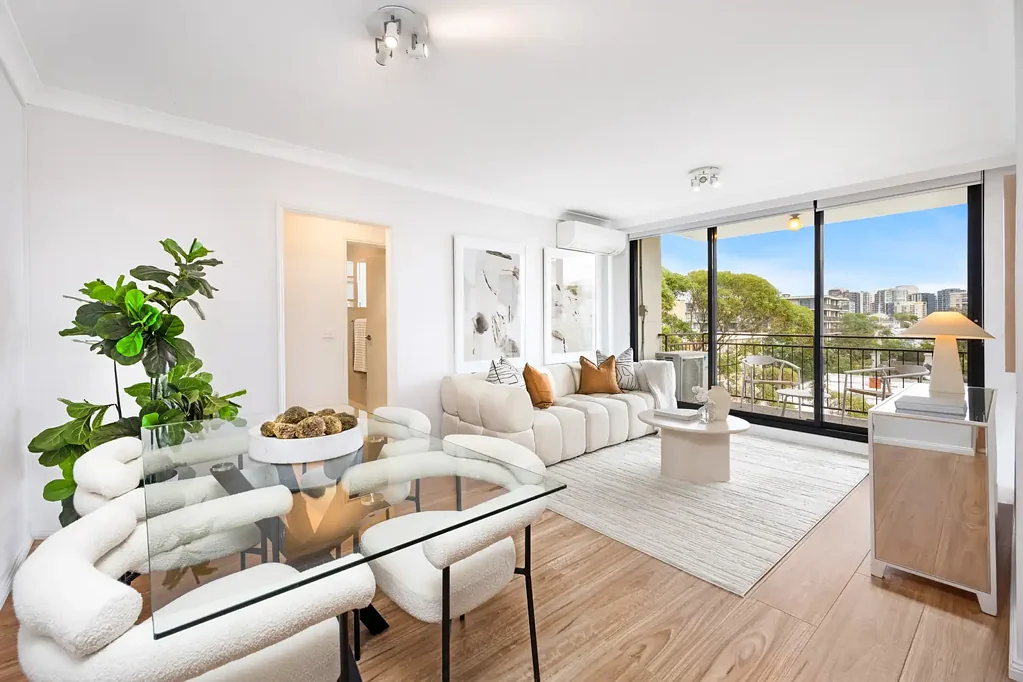 Bondi 2غرفة نوم Bright and Sunny Apartment in a Prime Bondi Location with Direct Lift Access