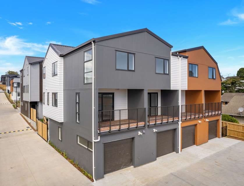3-Bed/250-252 Great North Road, Henderson, Waitakere City, Auckland, 3房, 2浴, 城市屋