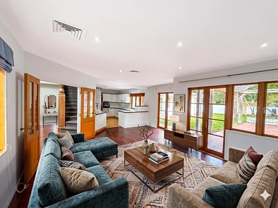 six-bedroom home