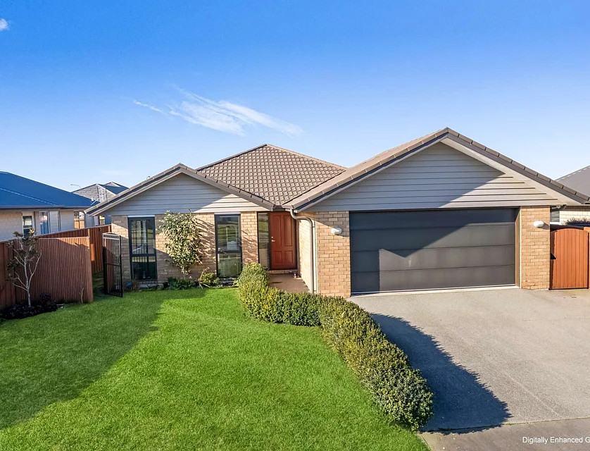 33 Faringdon Boulevard, Rolleston, Selwyn, 3 ਕਮਰੇ, 2 ਬਾਥਰੂਮ, House