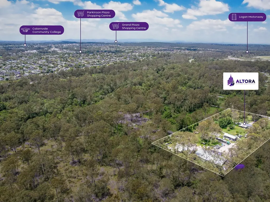 Pallara 3房 4.05 英亩 + 巨大仓储空间 + 收益 – 位于 Brisbane City 内 4.05 ACRES + HUGE SHEDDING + INCOME – WITHIN BRISBANE CITY