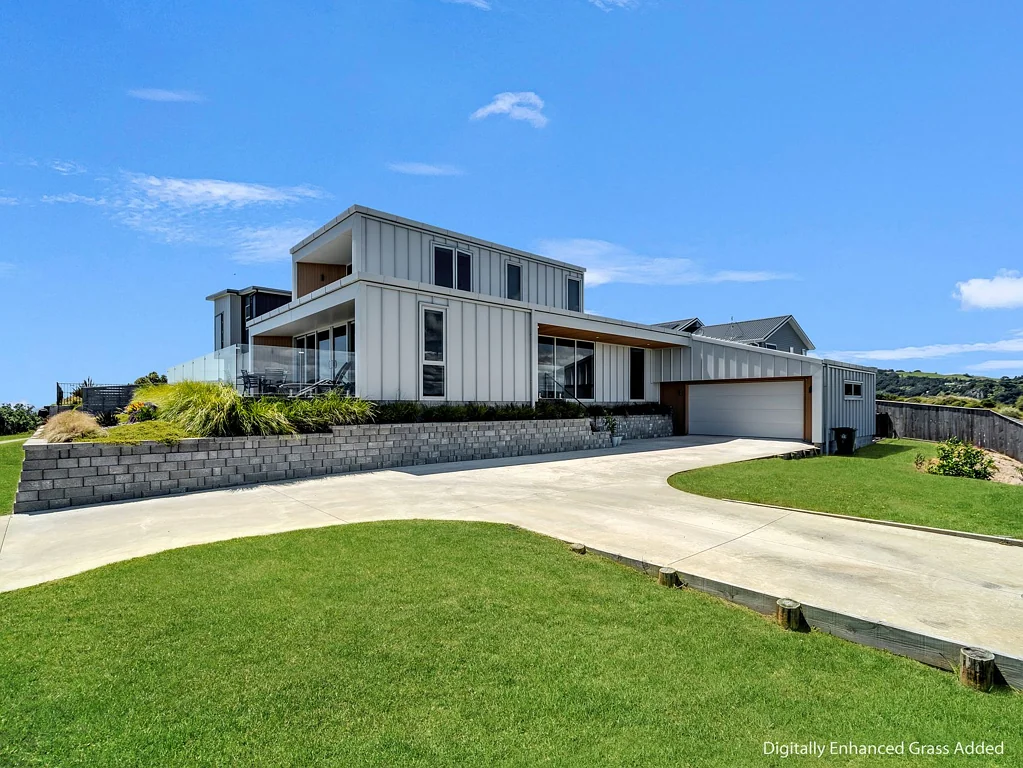Coastlands 3غرفة نوم Striking Architectural Home with River & Sea Views