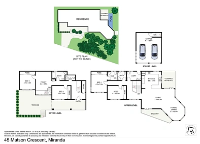 45 Matson Crescent, Miranda, NSW 2228, 4房, 3浴, House