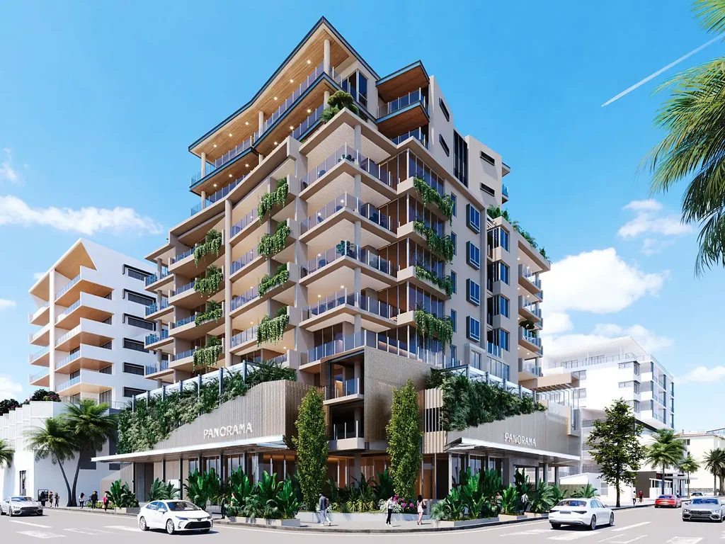 Wynnum 3房 东北角全景视野 自然光线充沛 海风拂面 精致住宅 三卧两浴 Miele厨房 石材台面 中央空调 泳池Spa 私人健身房 景观花园宁静港湾 海湾生活方式 "Panorama — Expand your Horizon"