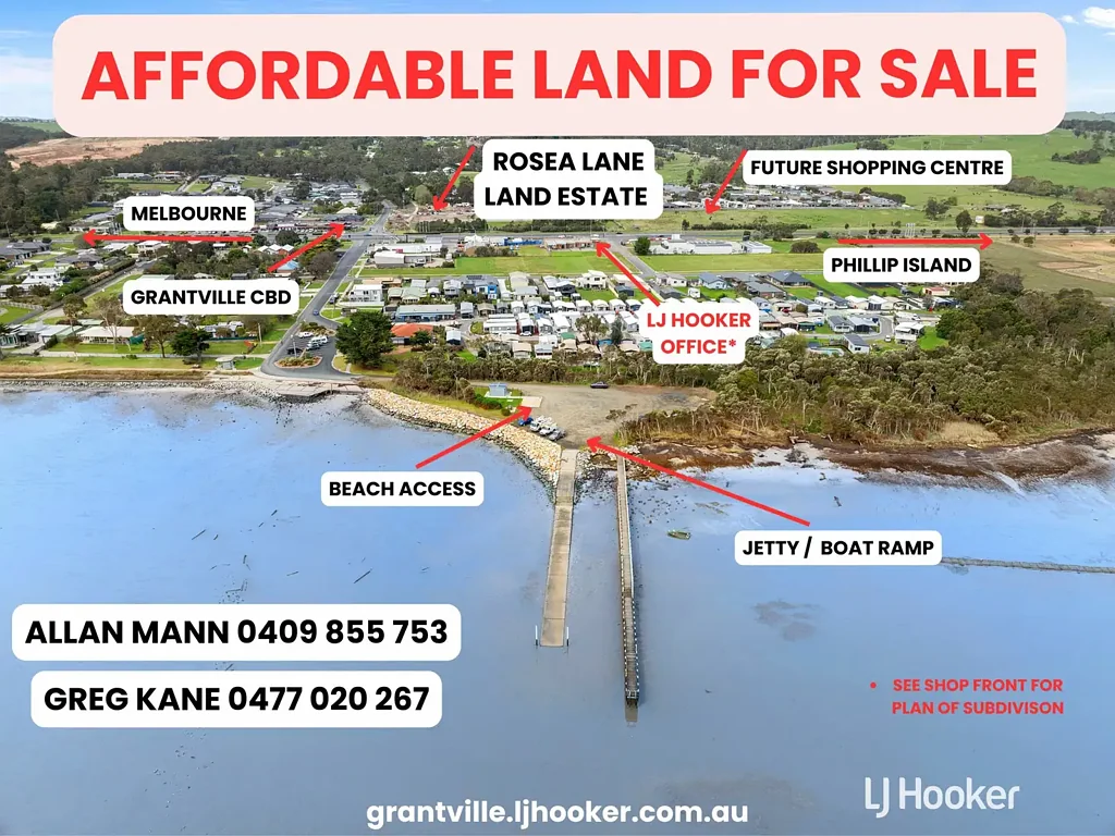 Grantville AFFORDABLE COASTAL LIFESTYLE