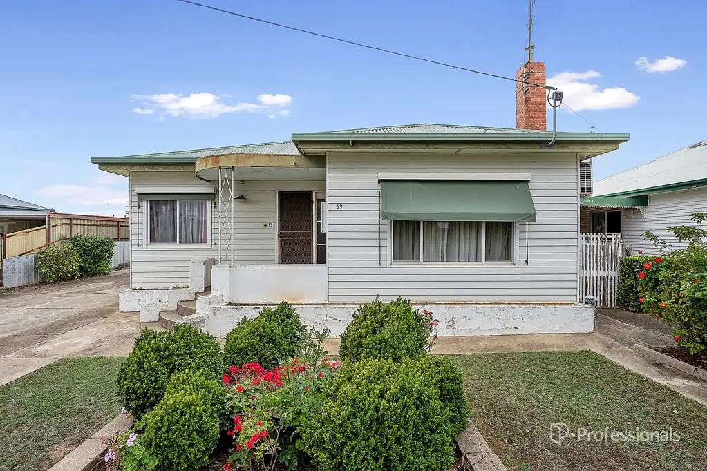 Maryborough 3ห้องนอน Original, Surprisingly Spacious & Ready for Renewal