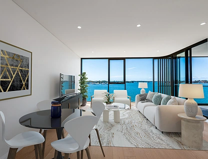 605/472 Princes Highway, Blakehurst, St George, 2 ਕਮਰੇ, 2 ਬਾਥਰੂਮ, Apartment