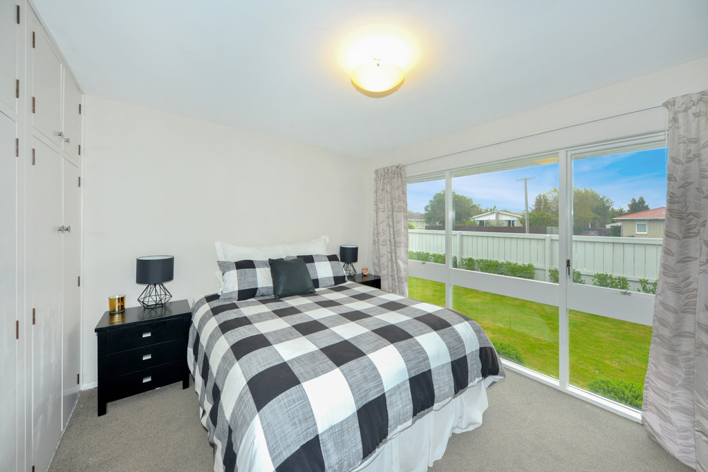 1/102 Breens Road, Bishopdale, Christchurch, 2 Schlafzimmer, 1 Badezimmer