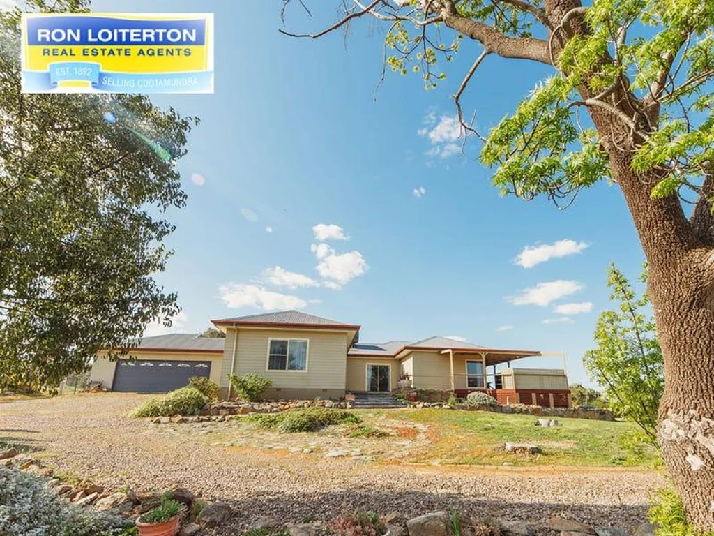Cootamundra 3कमरा Quiet Hilltop Location with Stunning Views