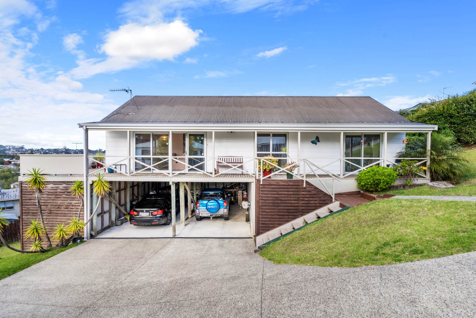 42a Target Road, Totara Vale, Auckland - North Shore, 3房, 1浴, House