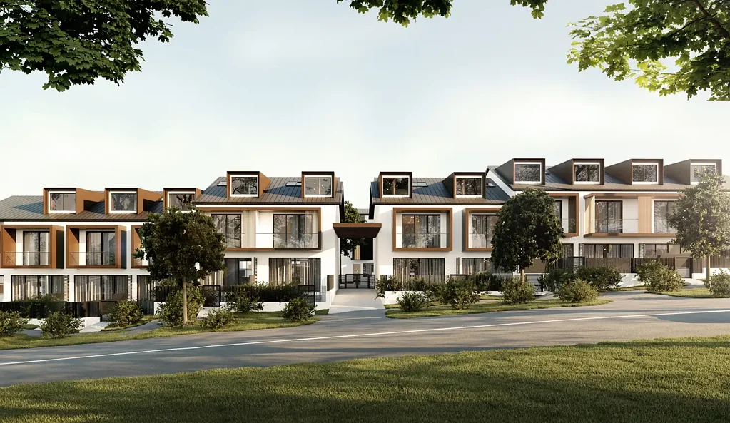 Asquith 4房  LUXURY TOWNHOUSE PRIVATE BACKYARD