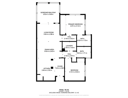 704/40-62 Clifton Road, Clifton Beach, Cairns, 2 침실, 2 욕실, Unit