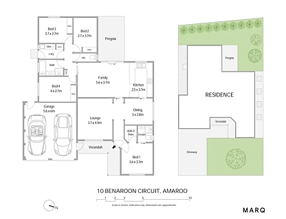 10 Benaroon Circuit, Amaroo, ACT 2914, 4 slaapkamers, 2 badkamers, House