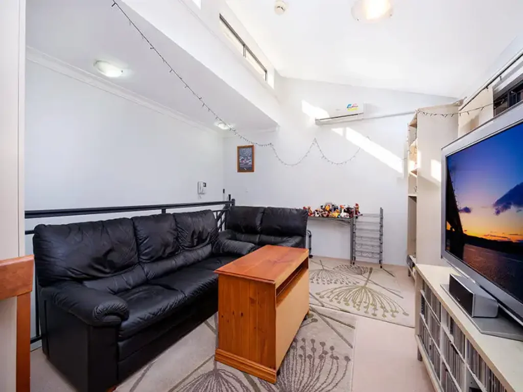 Convenient split level 2 bedroom apartment.