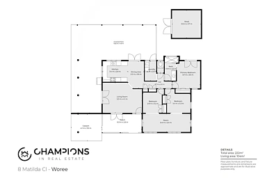 8 Matilda Close, Woree, QLD 4868, 3 Bedrooms, 1 Bathrooms, House