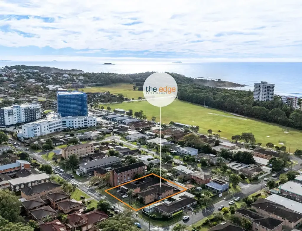 Coffs Harbour 22部屋 Beachside Investment Opportunity - Two Torrens Title Blocks with 11 Units on 1,593 sq m...