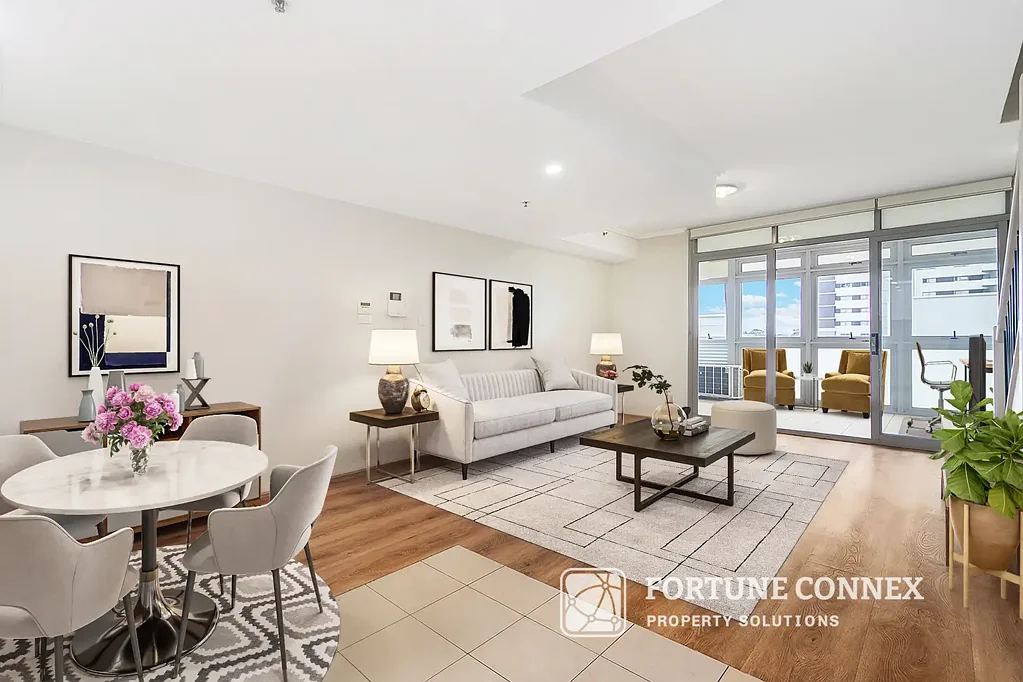 Stylish Dual-Level Apartment Steps from Transport & Amenities