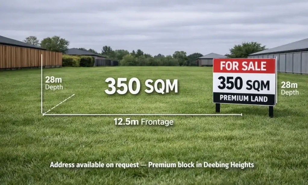 Deebing Heights 确保您的未来 | Deebing Heights 350平方米优质土地 Secure Your Future | 350m² Premium Land in Deebing Heights