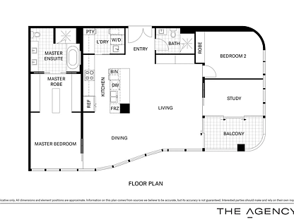 411/25 Johnston Street, Collingwood, Melbourne CBD, 2房, 2浴, Apartment