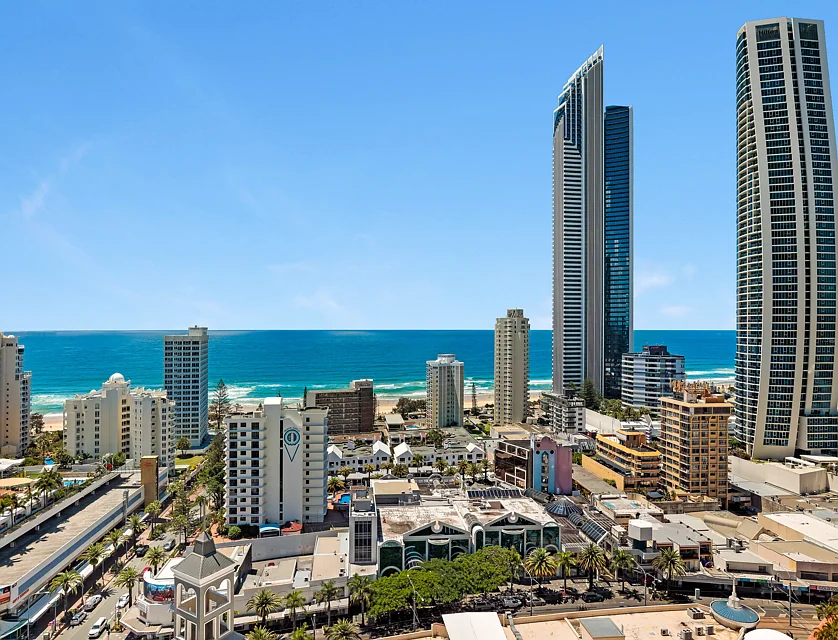 2206/23 Ferny Avenue, Surfers Paradise, Gold Coast, 2 phòng ngủ, 2 phòng tắm, House