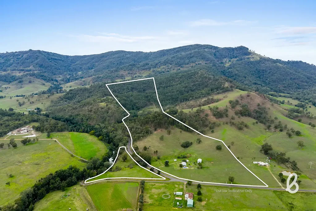 Singleton Glenhilver – 110 Acres of Peace, Water & Natural Beauty