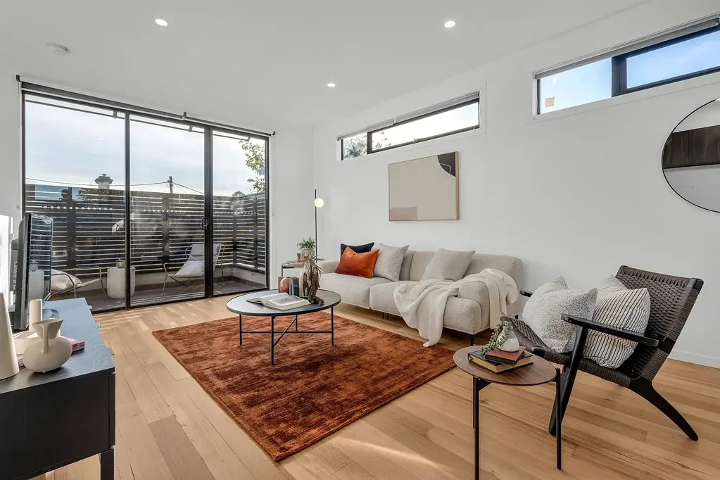 Seddon 2 Bedroom Light-Filled Townhouse Living in the Heart of Seddon