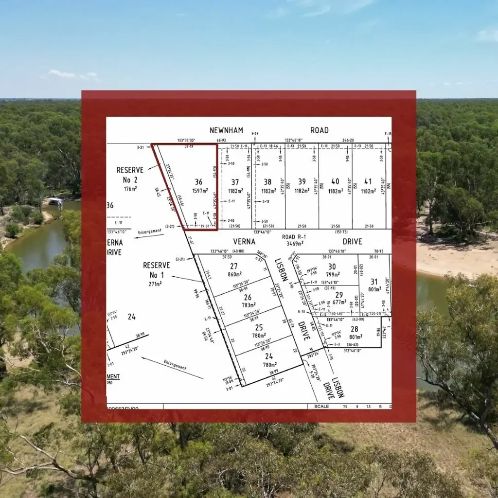 Cobram Massive Titled Block with Rear Access & Stunning Bush Views