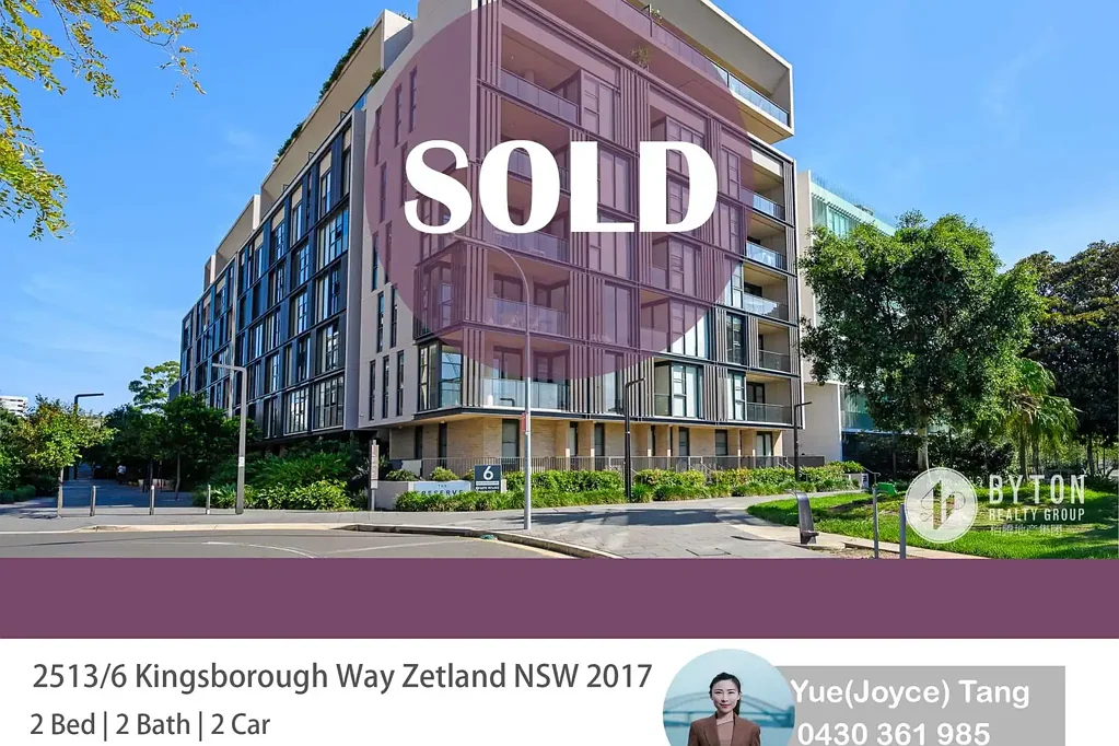 2513/6 Kingsborough Way, Zetland, NSW 2017