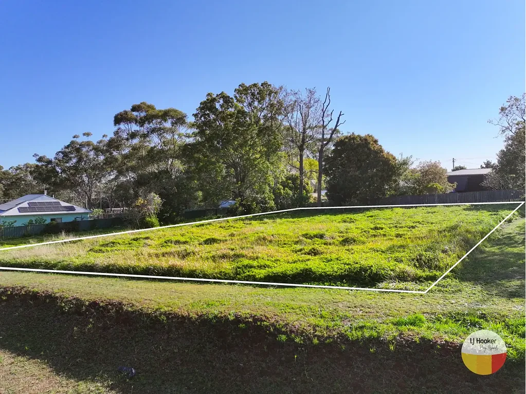 Russell Island Elevated 746m² Block